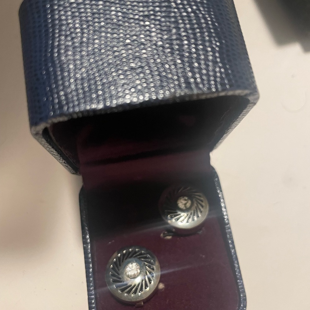 Elegant Silver Cufflinks